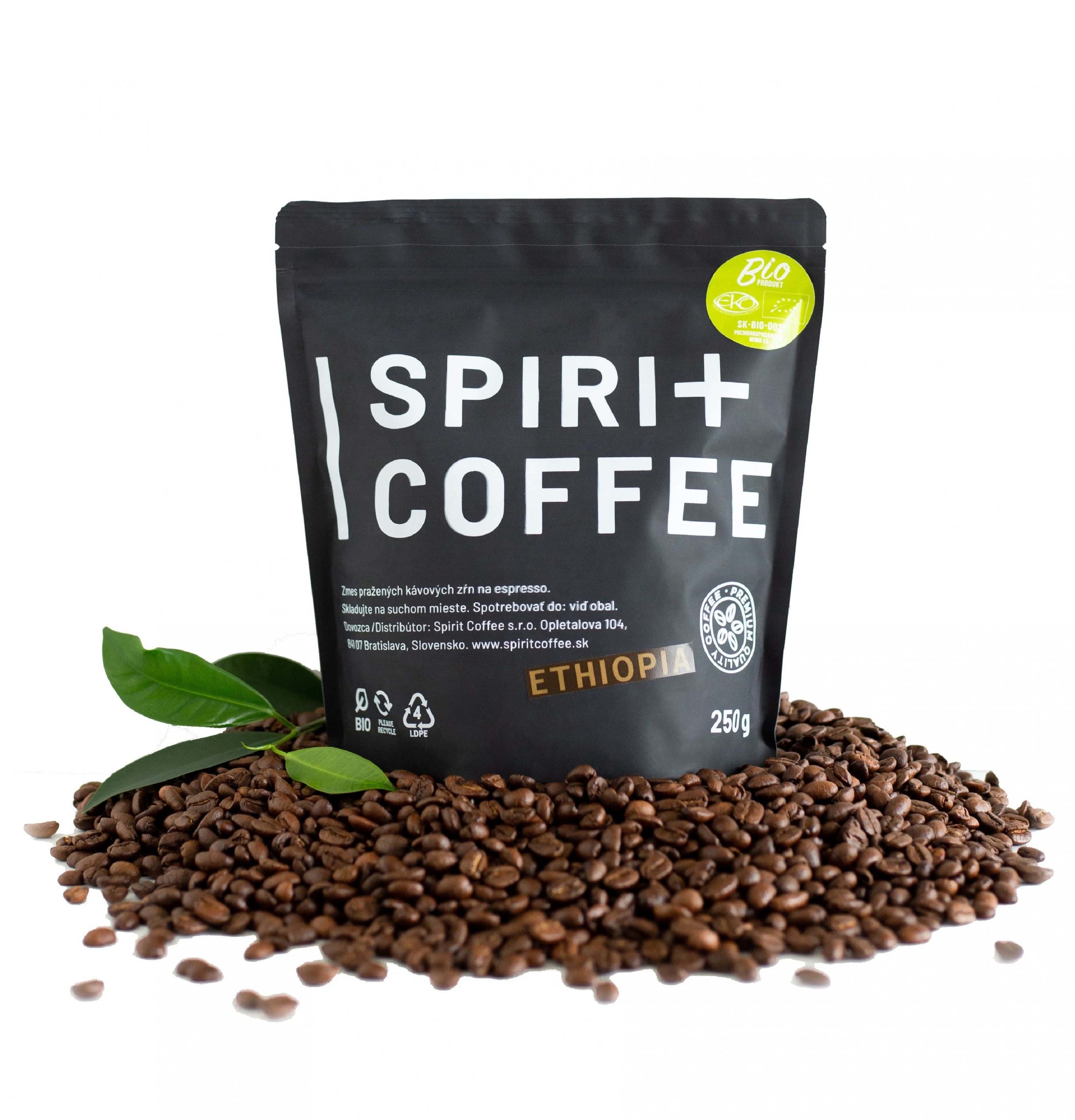 Etiópska káva