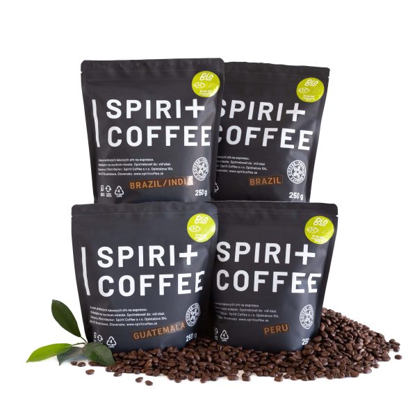 Kávový balíček Spirit coffee