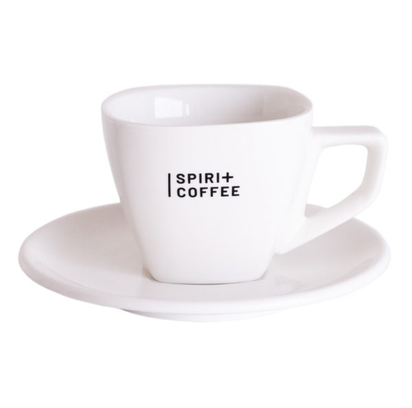 Dizajnová porcelánová šálka na kávu 250ml