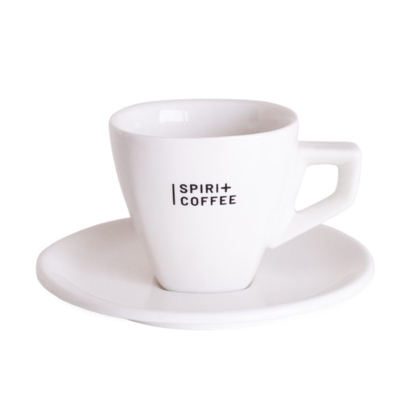 Dizajnová porcelánová šálka na kávu 120ml