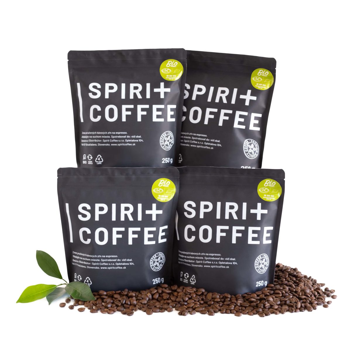 Kávový balíček Spirit coffee
